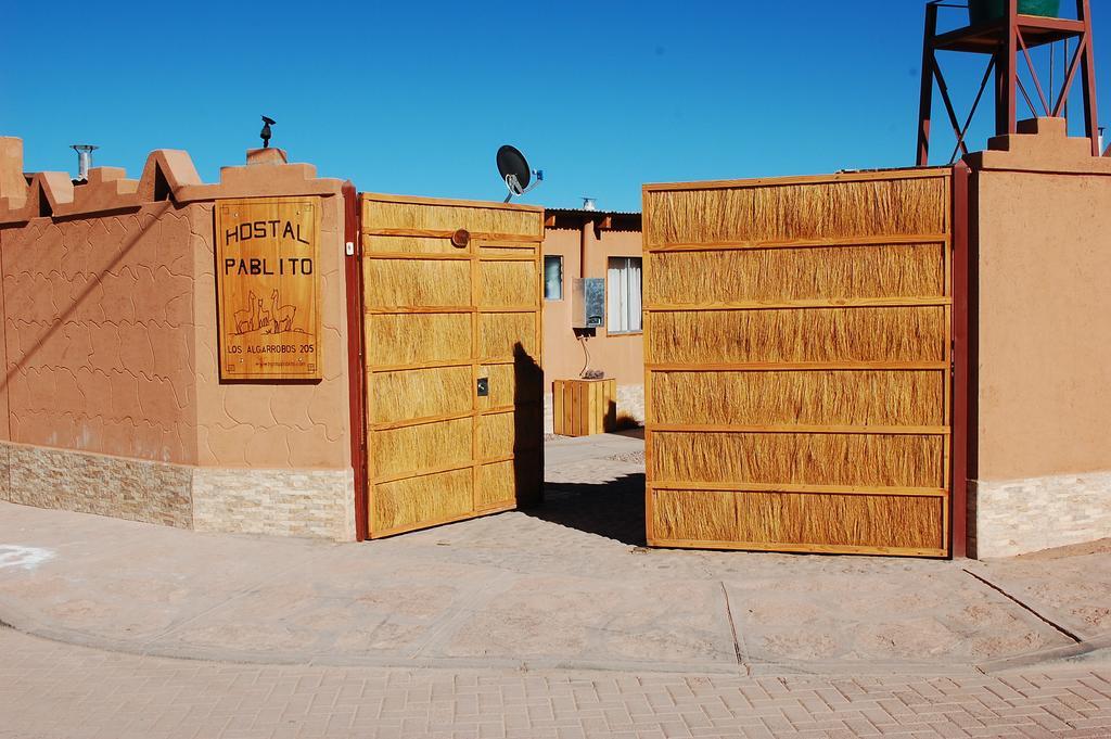 Hostal Pablito San Pedro De Atacama Extérieur photo